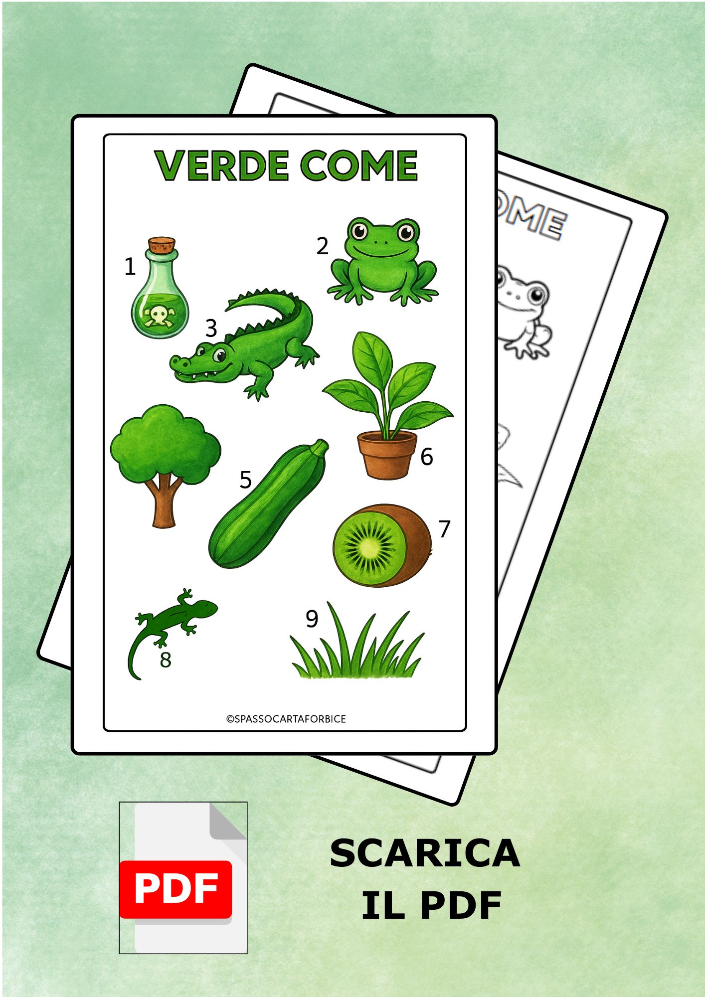 verde come